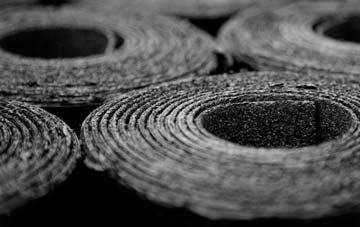 Horbury Bridge bitumen roof disadvantages